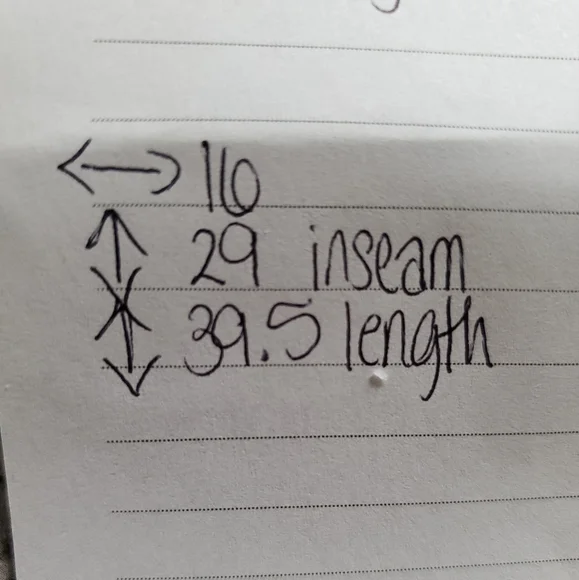 St. John's Bay Black Straight Leg Pants. Size 12. #GR - Picture 6 of 6